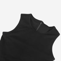 Shapewear Modal Sleeveless Crew Neck Slimming Maxi Dress