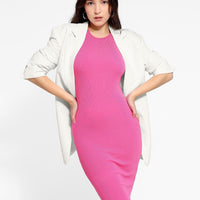 Shapewear Modal Tummy Control Midi Dress