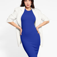 Shapewear Modal Tummy Control Midi Dress