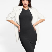 Shapewear Modal Tummy Control Midi Dress