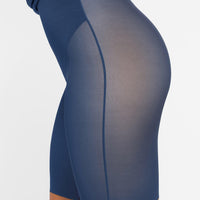 Shapewear Denim Square Neck Tummy Control Midi Dress