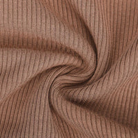 Shapewear Modal Cutaway Mock Neck Slimming Maxi Dress