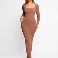 Shapewear Slimming Modal Dresses
