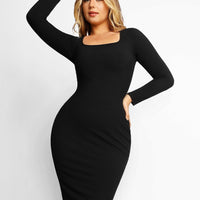 Shapewear Slimming Modal Dresses
