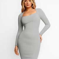 Shapewear Slimming Modal Dresses