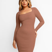 Shapewear Slimming Modal Dresses