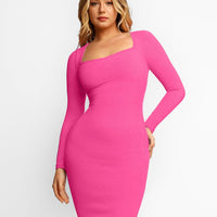 Shapewear Slimming Modal Dresses