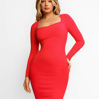 Shapewear Slimming Modal Dresses