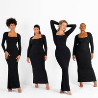 Shapewear Soft Modal Sculpting Dresses