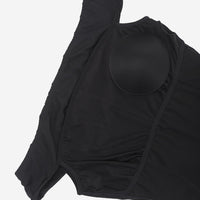 Shapewear Off-the-Shoulder Bodycon Mini Dress