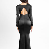 Shapewear Solid Shine Slimming Maxi Dresses or Bodysuit