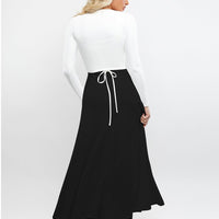 Shapewear Sleeveless A-Line Maxi or Wrap Cardigan or Set