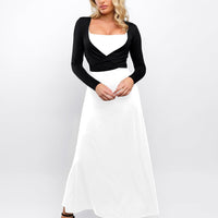 Shapewear Sleeveless A-Line Maxi or Wrap Cardigan or Set