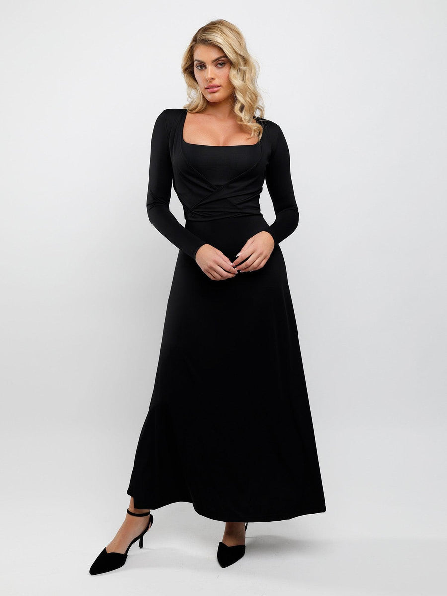 Shapewear Sleeveless A-Line Maxi or Wrap Cardigan or Set