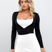 Shapewear Sleeveless A-Line Maxi or Wrap Cardigan or Set