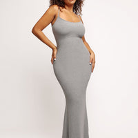 Shapewear Modal Slimming Maxi Slip Dress