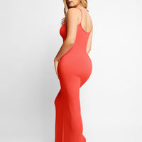 Shapewear Modal Slimming Maxi Slip Dress