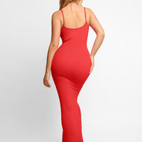 Shapewear Modal Slimming Maxi Slip Dress