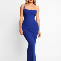Shapewear Modal Slimming Maxi Slip Dress