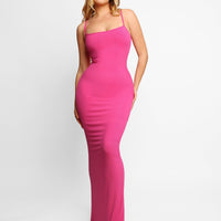 Shapewear Modal Slimming Maxi Slip Dress