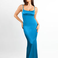 Shapewear Shine Slimming Tummy Control Maxi Slip Dress
