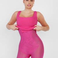 Shapewear Modal Sculpting Mini Tank Dress