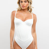 Shapewear Hourglass Corset Maxi Dress or Thong Bodysuit