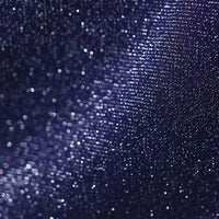 Shapewear Metallic Knit Long Sleeve Slim Mermaid Maxi Dress
