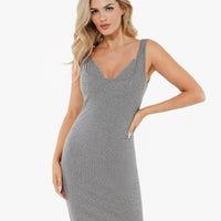 Shapewear Modal Sculpting Inner Lace Cami Mini Dress