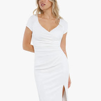 Shapewear Short Sleeve Perfect Form Sheath Dress