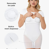 Shapewear Short Sleeve Perfect Form Sheath Dress