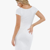 Shapewear Short Sleeve Perfect Form Sheath Dress