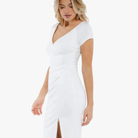 Shapewear Short Sleeve Perfect Form Sheath Dress