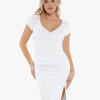 Shapewear Short Sleeve Perfect Form Sheath Dress