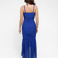 Shapewear Bluetag Cooling Ruched Mesh Bodycon Maxi Dress