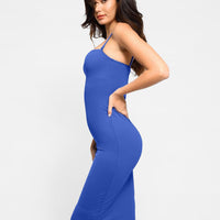 Bluetag Cooling Shapewear Slimming Midi Tube Dress