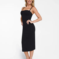 Bluetag Cooling Shapewear Slimming Midi Tube Dress