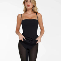 Bluetag Cooling Shapewear Slimming Midi Tube Dress