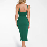 Bluetag Cooling Shapewear Slimming Midi Tube Dress