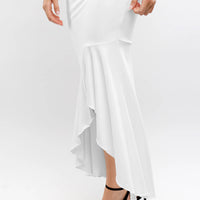 Shapewear Hourglass Corset Mermaid Maxi Dress