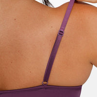 Shapewear Mesh Corset Panel Built-In Sculpting Midi Dress