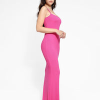 Shapewear Modal Slimming Maxi Slip Dress