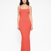 Shapewear Modal Slimming Maxi Slip Dress