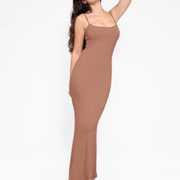 Shapewear Modal Slimming Maxi Slip Dress
