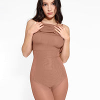 Shapewear Modal Slimming Maxi Slip Dress