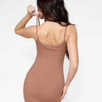 Shapewear Modal Slimming Maxi Slip Dress