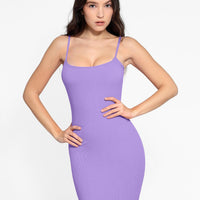 Shapewear Modal Slimming Maxi Slip Dress