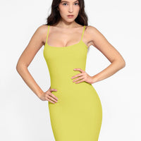 Shapewear Modal Slimming Maxi Slip Dress