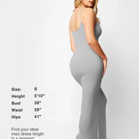 Shapewear Modal Slimming Maxi Slip Dress