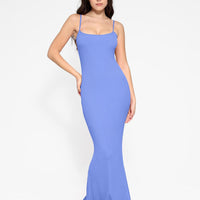 Shapewear Modal Slimming Maxi Slip Dress
